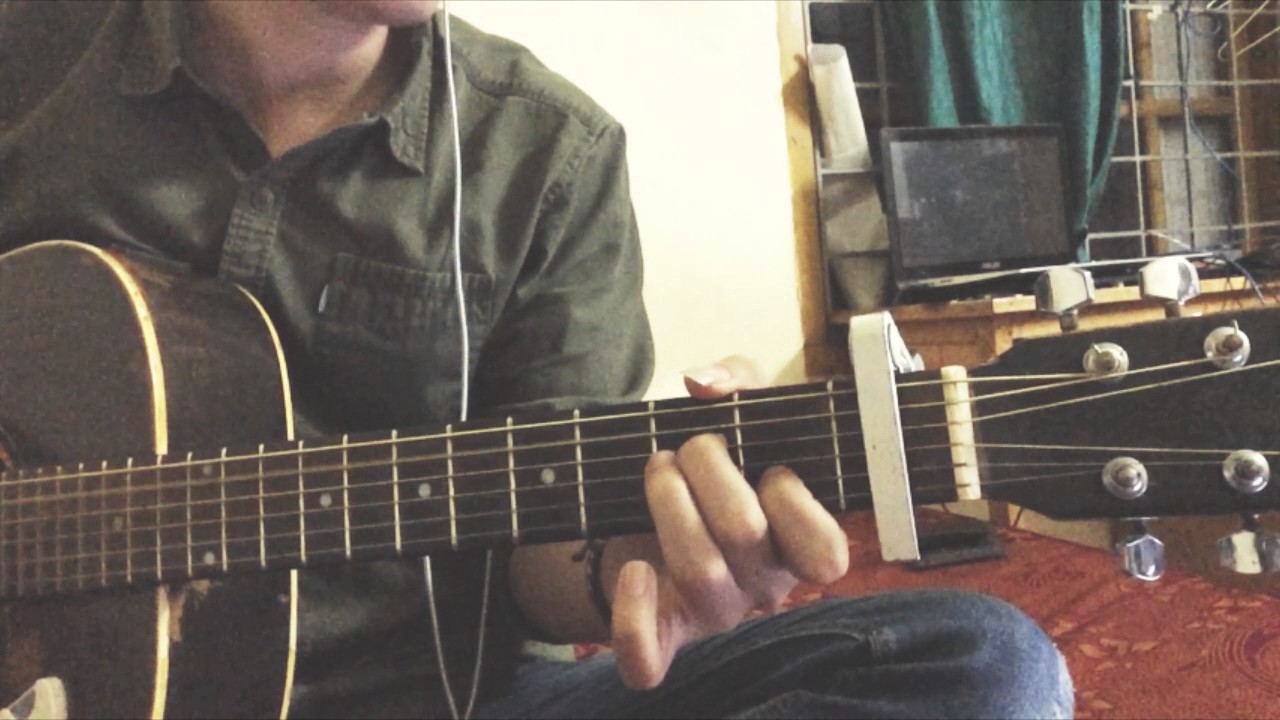 Cafe, Thuốc Lá & Những Ngày Vui -  Thế Bảo | Guitar cover