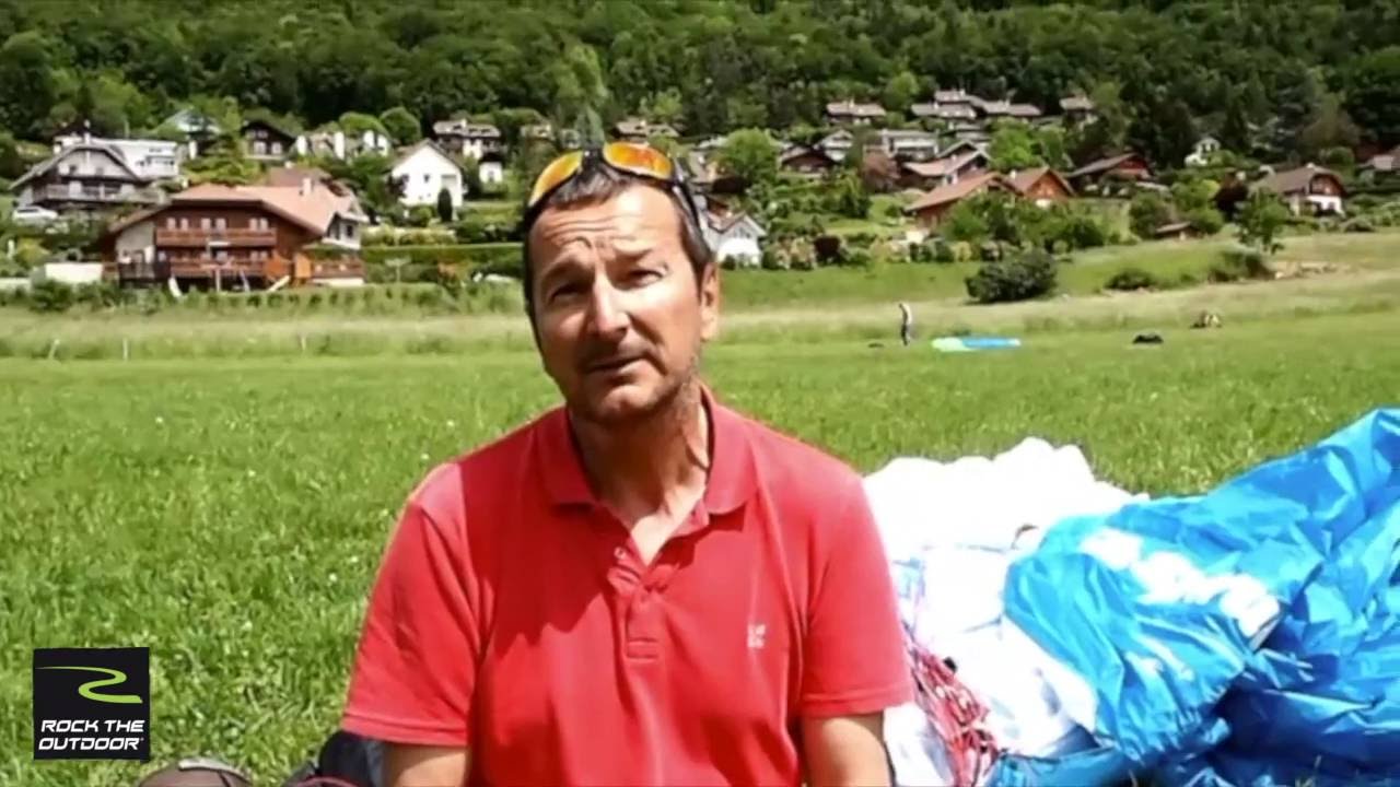 Apprendre le parapente avec une voile LITTLE CLOUD