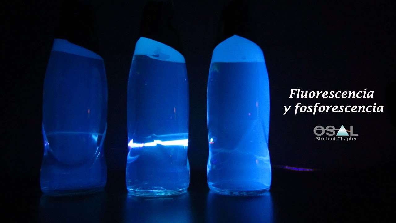 ¡Cosas que brillan! || Fluorescencia  y fosforescencia || OSAL