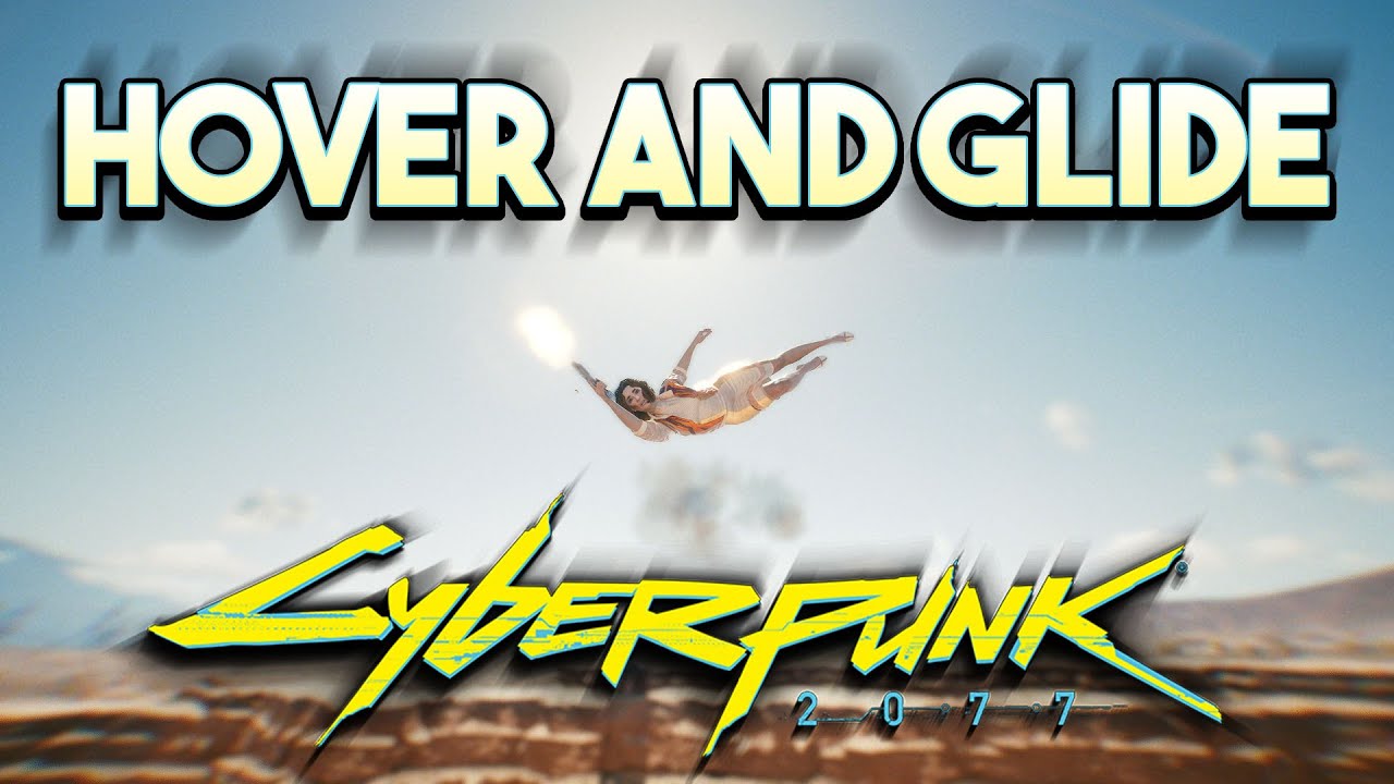 How to LEVITATE and GLIDE (missable cyberware) - Cyberpunk 2077