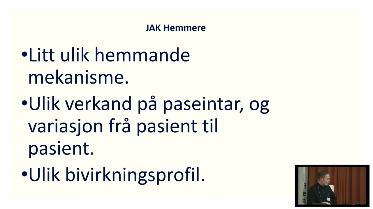 Siste innen behandling og forskning på Myeloproliferative sykdommer (MPN).