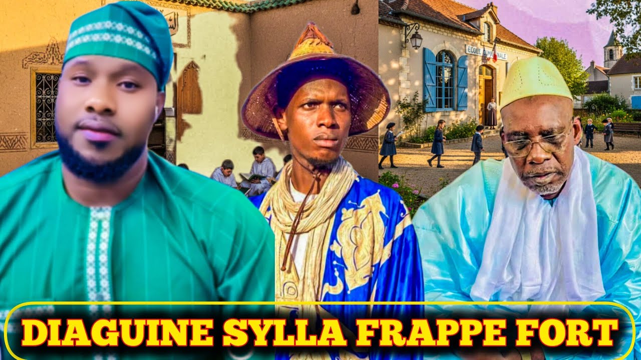 Djaguine Sylla frappe fort | Sur la sortie de Amadi Kalabanthi 