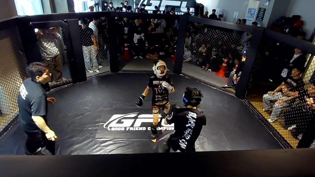 GFC19 오지성(제천흑곰캠프)vs현영준(내수팀빌런MMA)