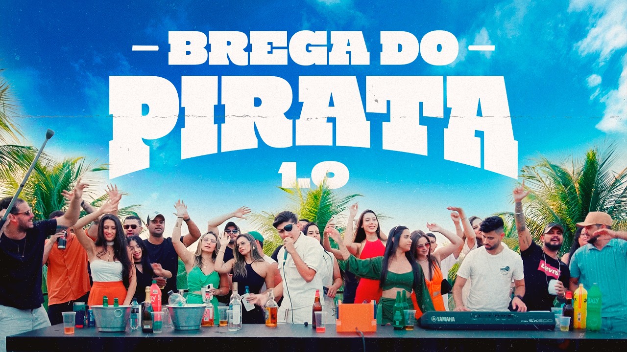 Brega do Pirata 1.0 - Endrick Pires (Audiovisual Completo)