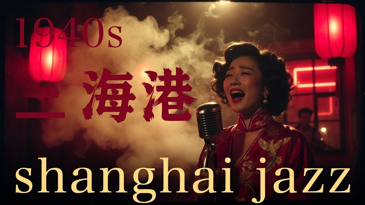 40 Essential Hits: 老上海爵士樂 1940s 🎷 Vintage Jazz Memories of Old Shanghai