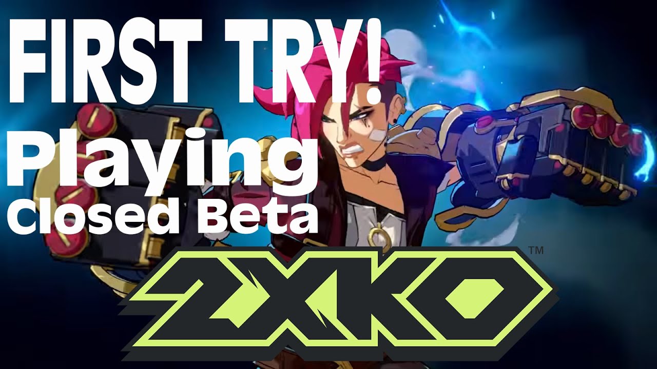 🔥 First Time Playing 2XKO Closed Beta! | Advanced Lessons, Labbing & Online Matches