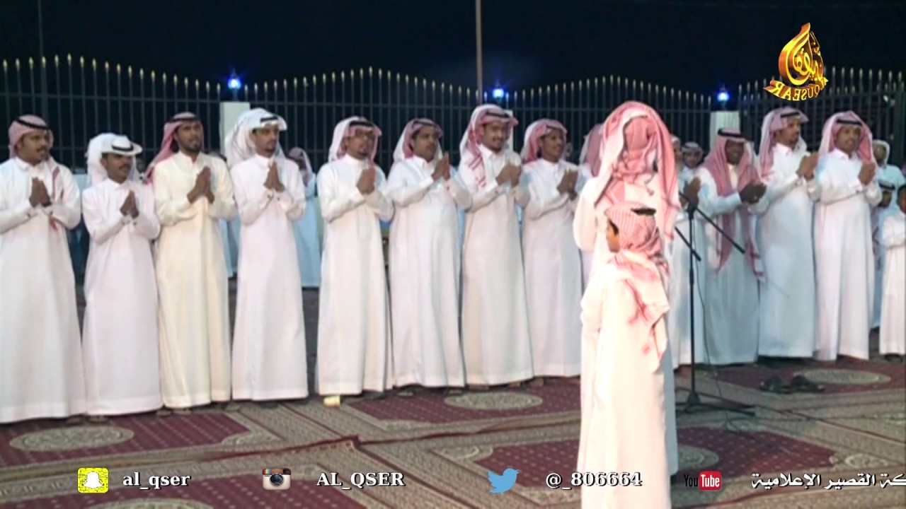 محاورة بين الشاعرين مرهب البقمي & وصل العطياني