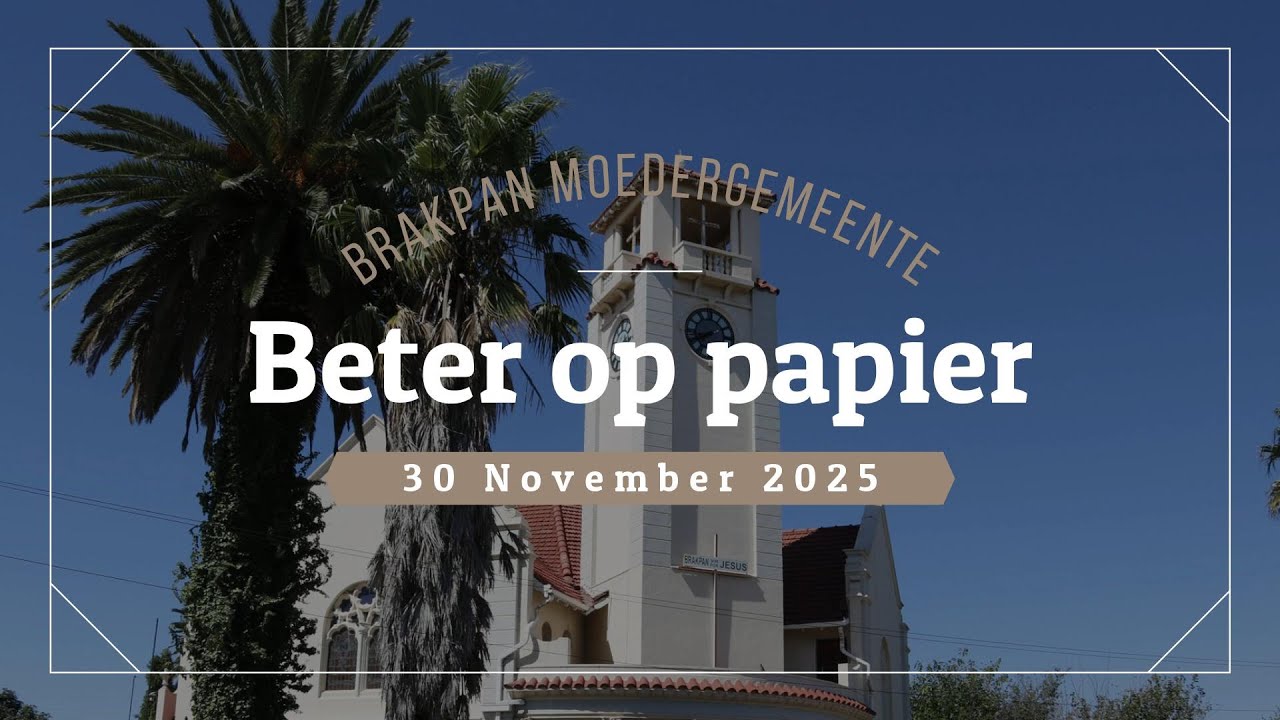 Beter op papier