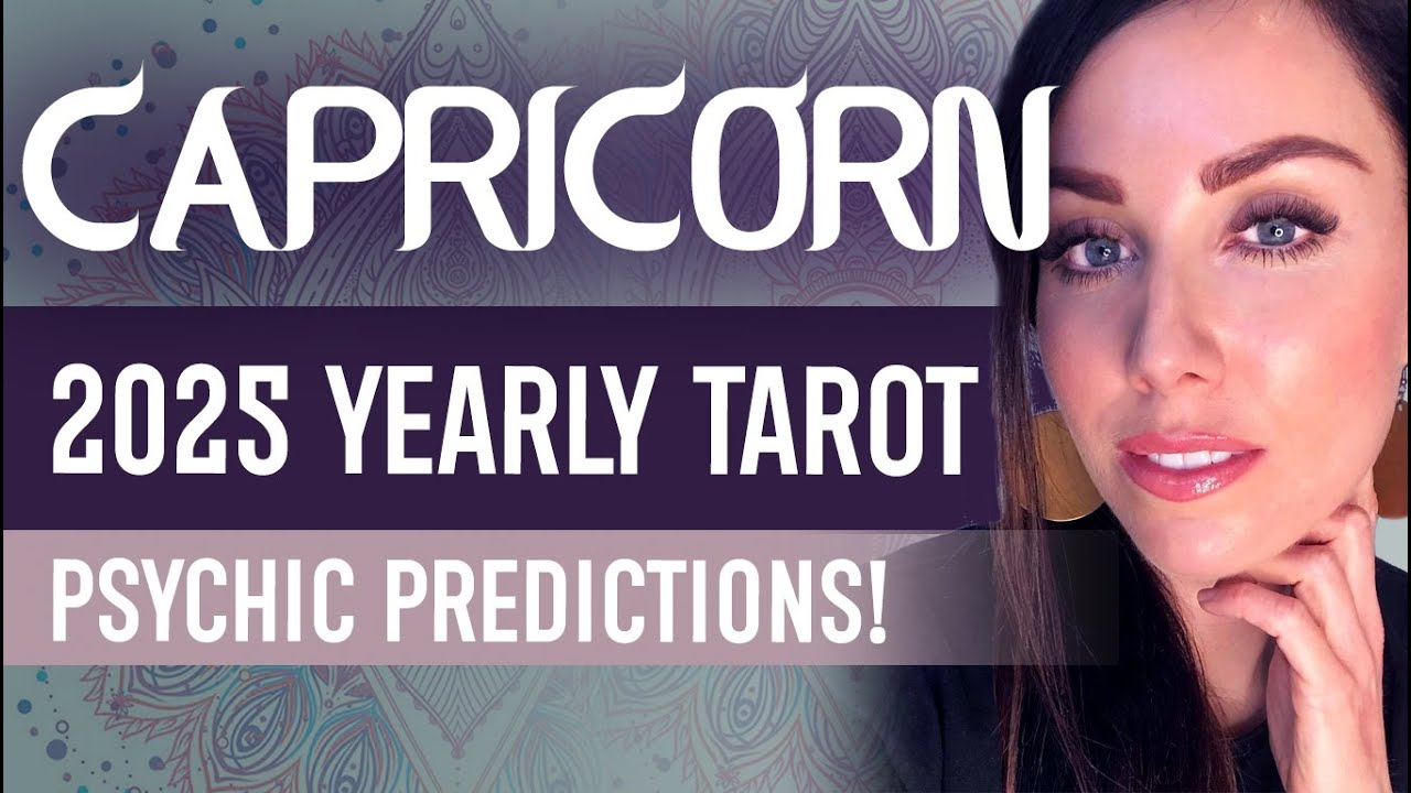 CAPRICORN 2025 TAROT READING | 