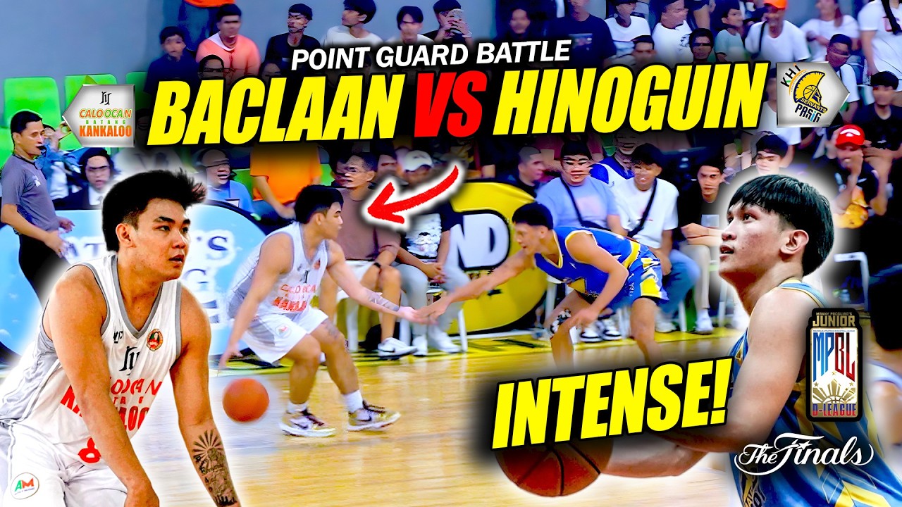 UMISKOR NG 50-POINTS SI KEAN BACLAAN PERO NAKAHANAP NG KATAPAT! | DO-OR-DIE NG JUNIOR MPBL FINALS