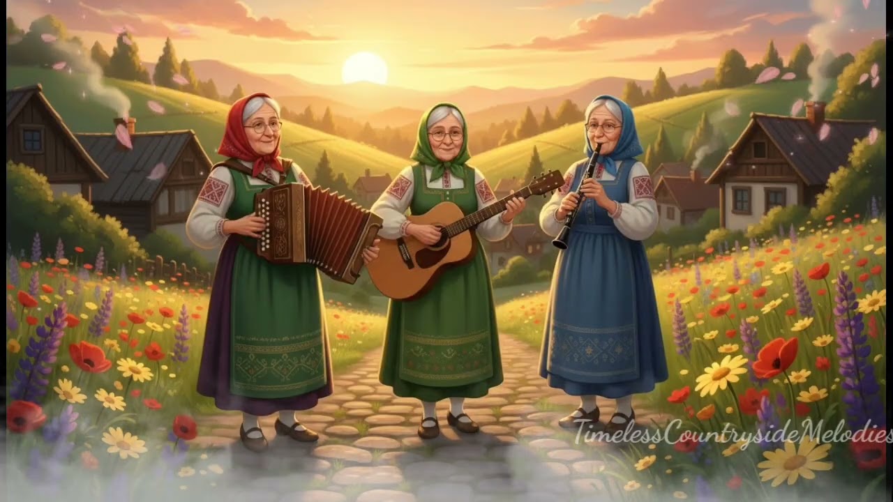 Soft European Village Folk Instrumental – Calm & Comforting