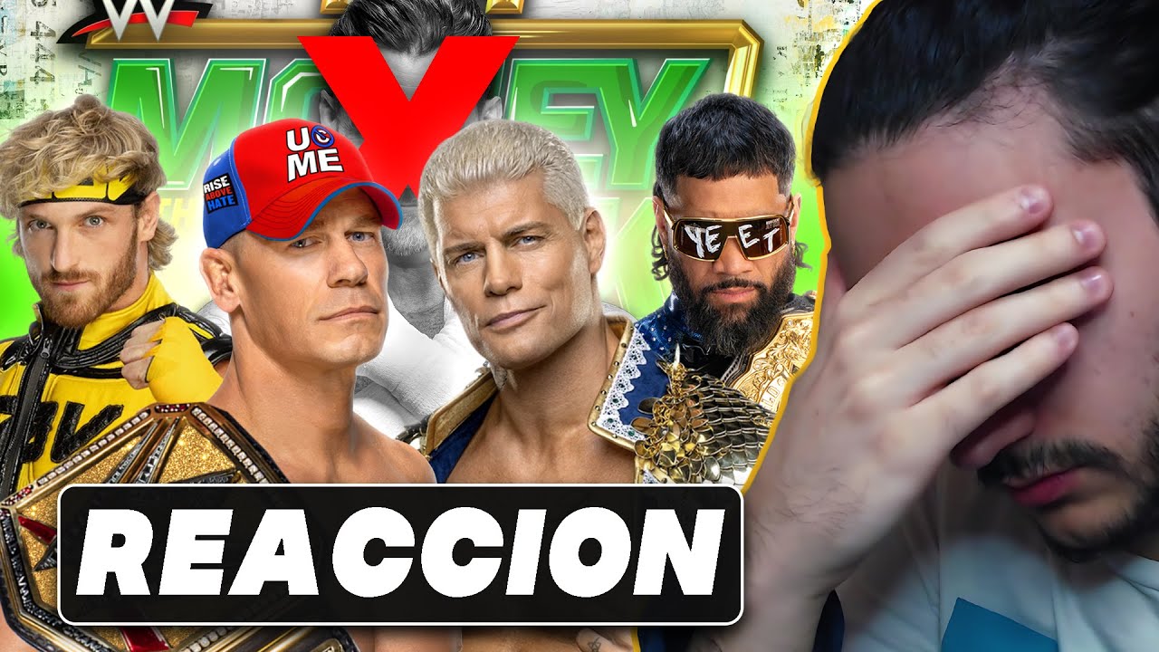 QUE HICE?!!! | Reacción a Mi Cartelera para Money In The Bank 2025