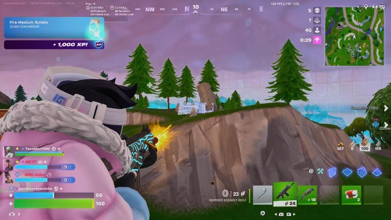 Ranked reload