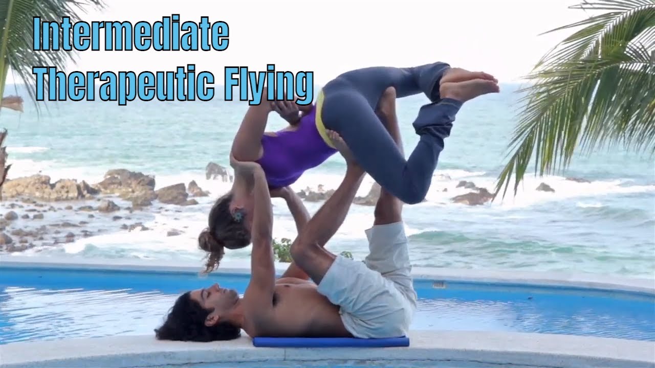 AcroYoga Therapeutic Flying