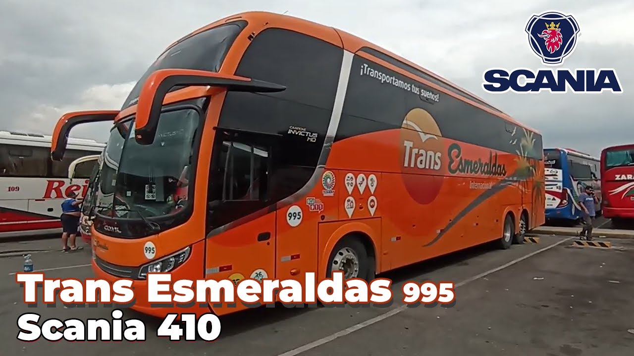 Un bus Completo 😎 - Trans Esmeraldas 995 | Scania 410