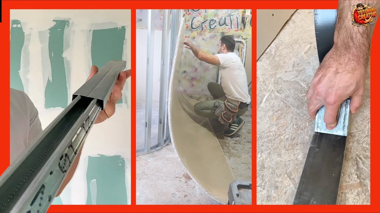 🔥 8 TRUCOS de DRYWALL que TODO PRINCIPIANTE DEBE CONOCER ▶︎▶︎   Fáciles y Efectivos 💪