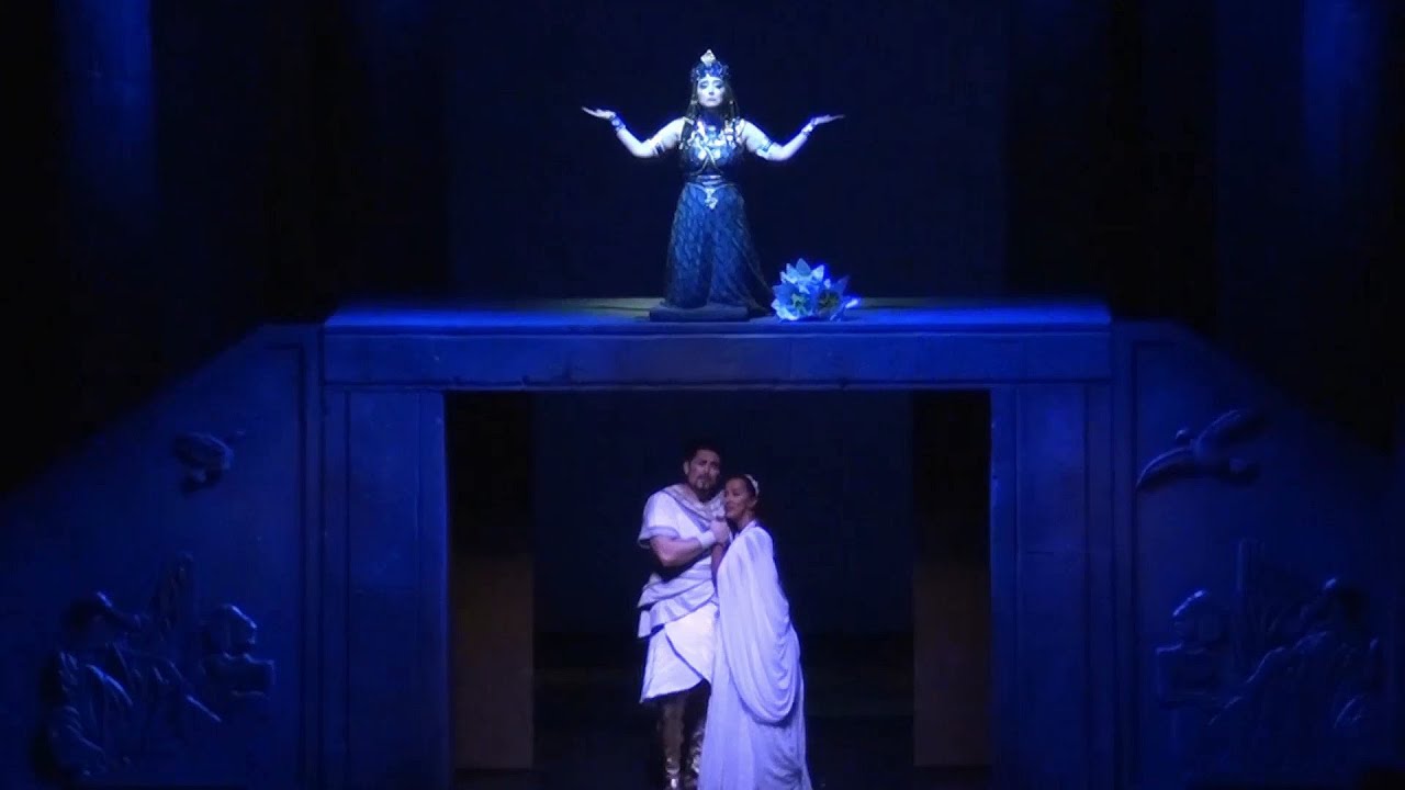 Giuseppe Verdi / Aida - Act 4 - Antalya State Opera and Ballet