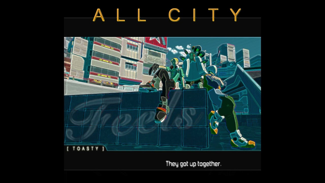 [ T O A S T Y ]365 - All City ( FEELS+BASS ) (FEELS+HOUSE)