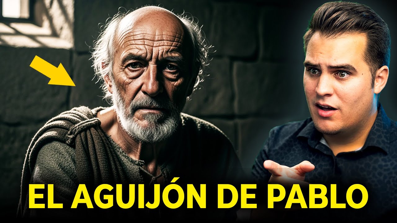 ¿Cuál era EL AGUIJÓN DE PABLO? ¡Impresionante misterio revelado!