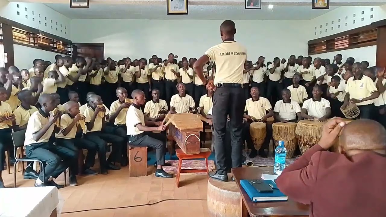 Sacred Heart Seminary Mubende Choir.