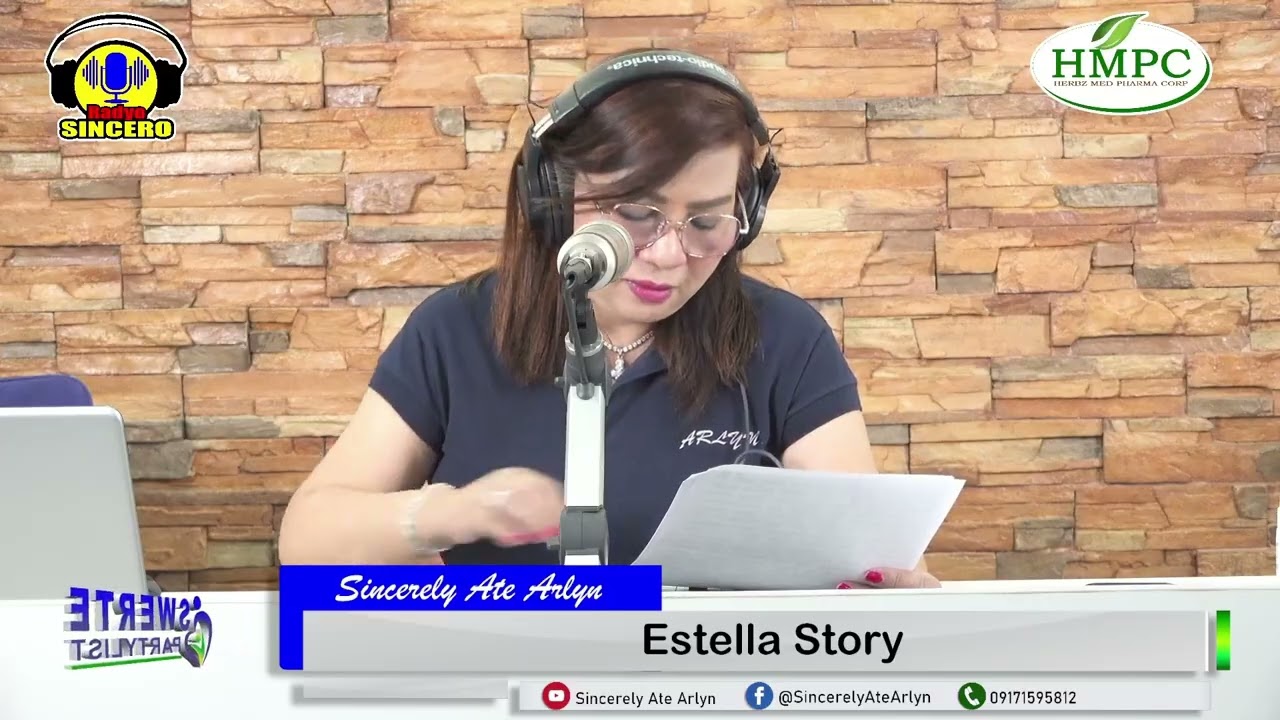 Sincerely Ate Arlyn -Ipaglaban Ba Nako? O Buhian Nalang? (Estella Story)