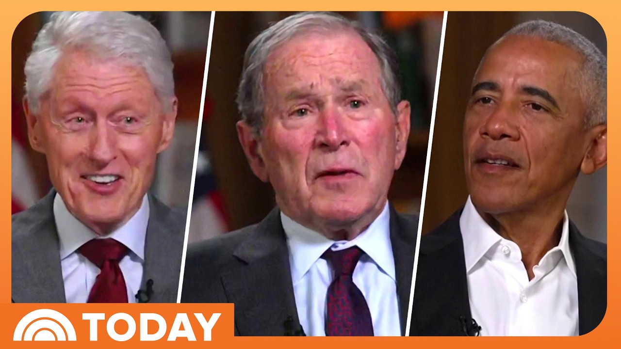 Clinton, Bush, Obama, Biden Share Message for America at 250