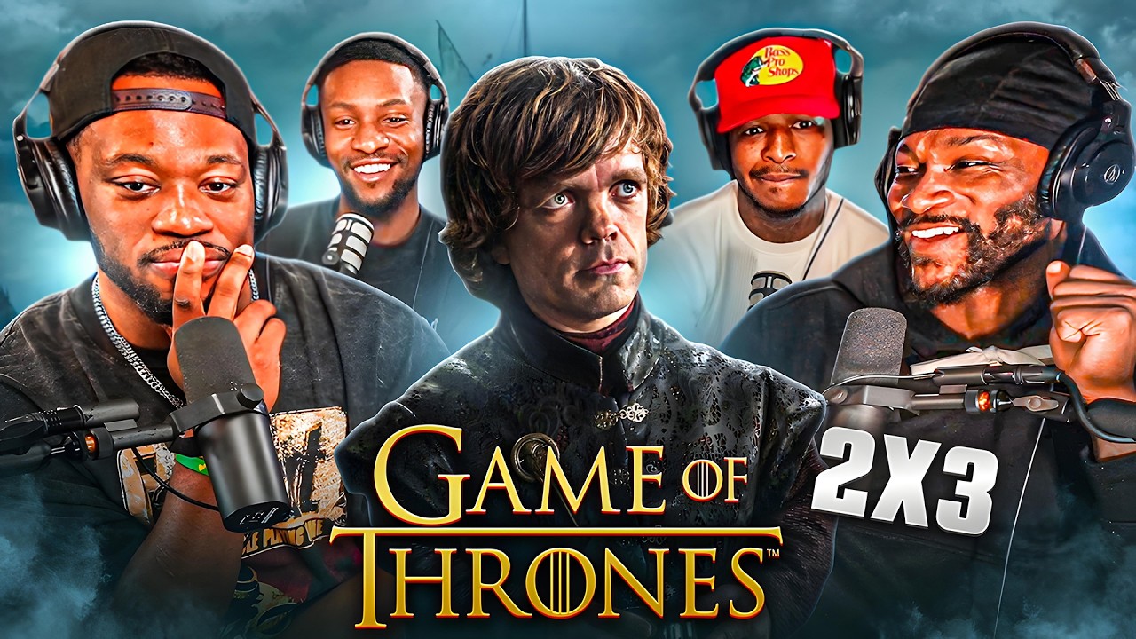 GAME OF THRONES GROUP REACTION w/ FIRST TIME WATCHERS 2X3 