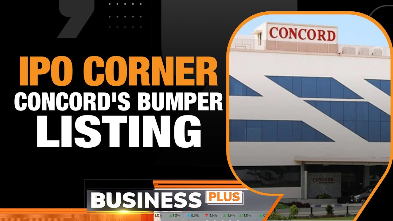 IPO Market is Buzzing Again; Concord Biotech's Bumper Debut in Focus | Business News Today | News9