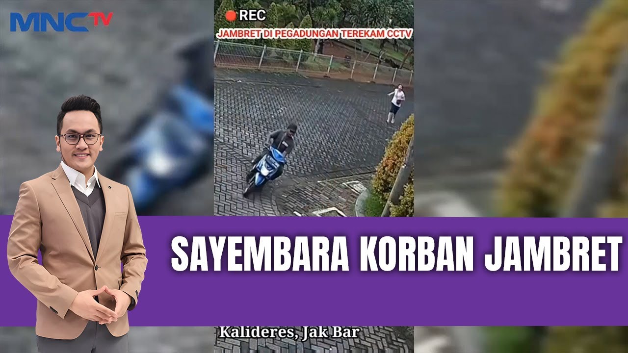 Sayembara Korban Jambret | LIS | 03/07