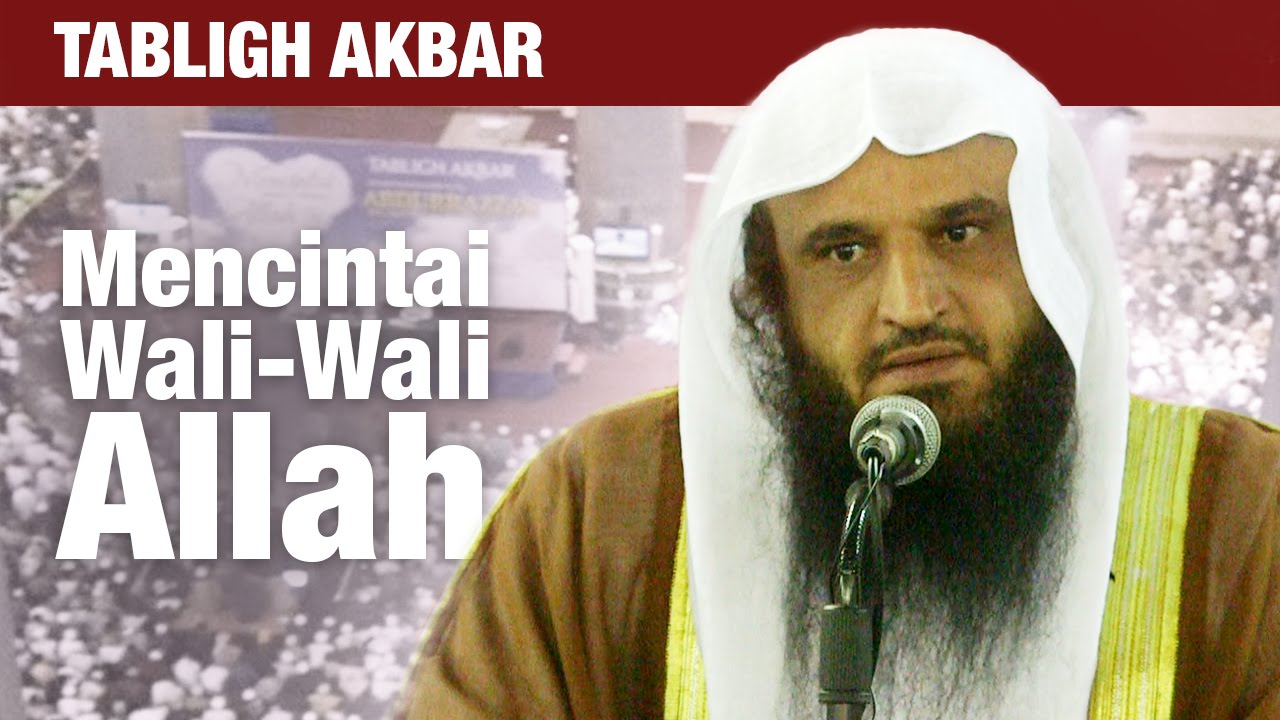 Kajian Umum : Mencintai Wali-Wali Allah - Syaikh Abdurrozzaq, Masjid Istiqlal Jakarta.