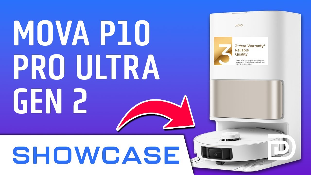 Демонстрация Mova P10 Pro Ultra Gen 2