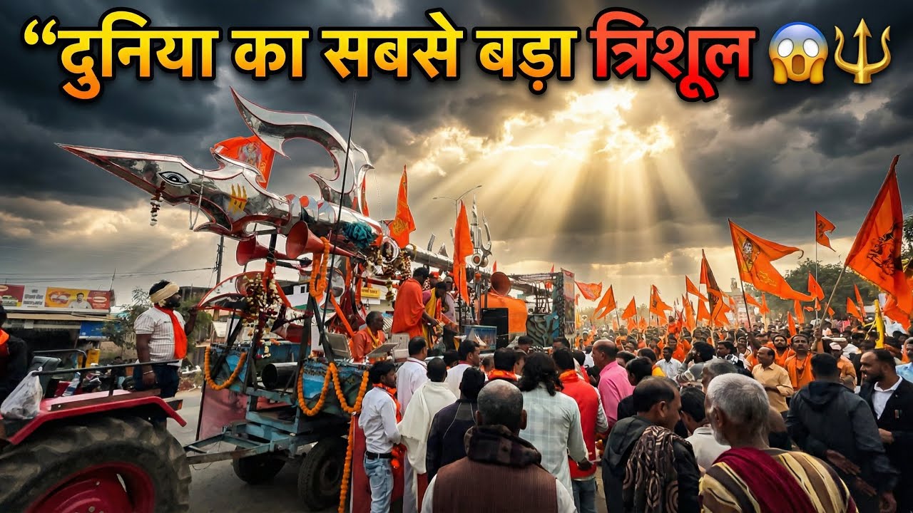 Duniya Ka Sabse Bada Trishul 🔱 
