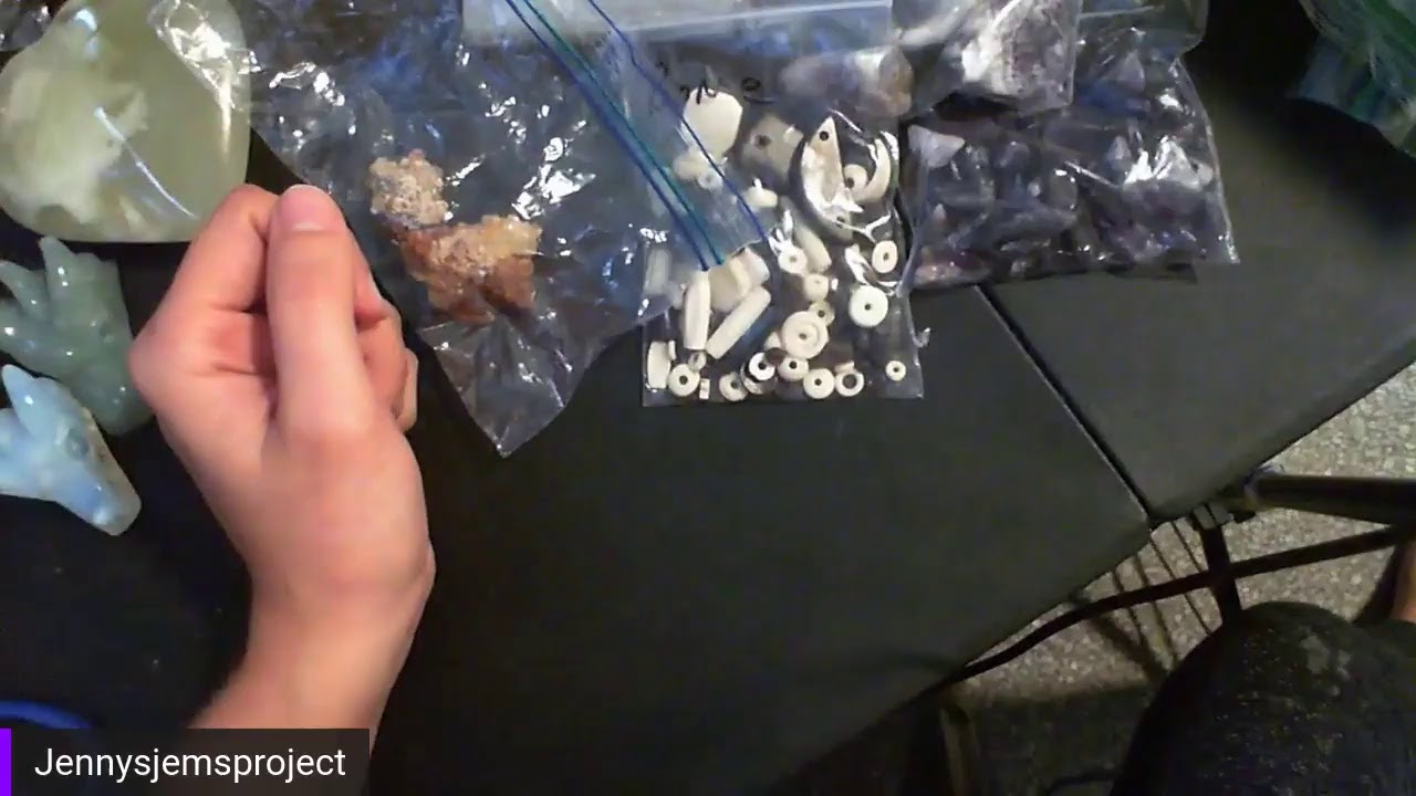Natural Stone box opening live