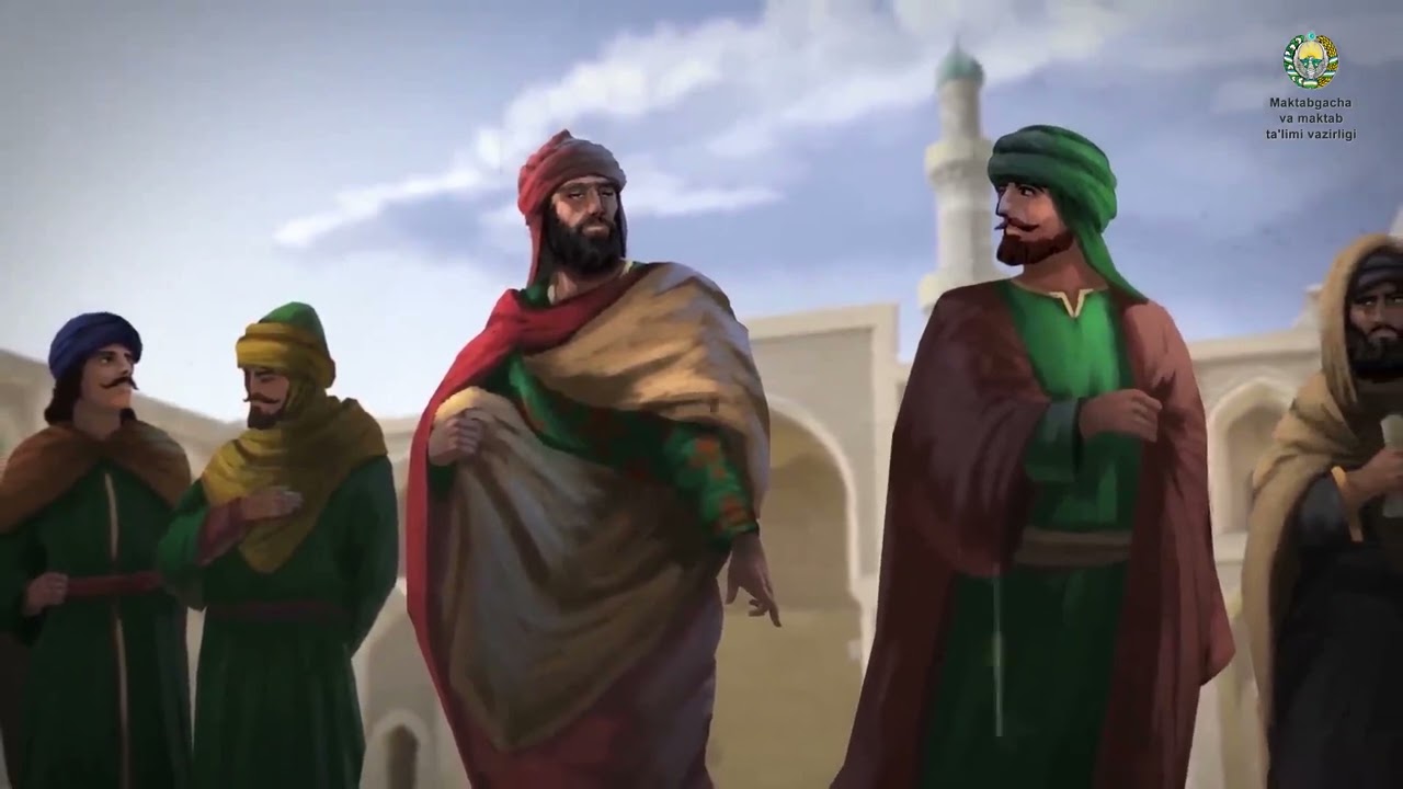 "Qarluqlar. Oʻgʻuzlar. Tohiriylar"
