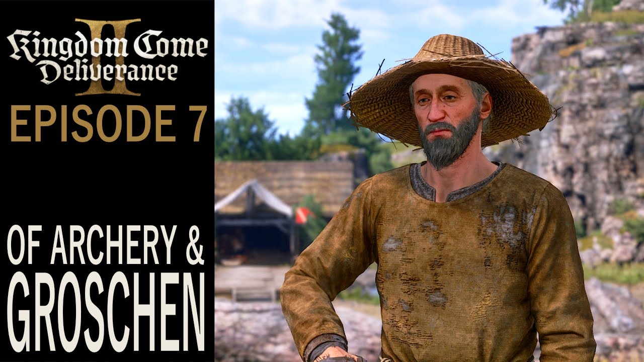 Of Archery & Groschen | Kingdom Come: Deliverance 2 Gameplay | EP 7