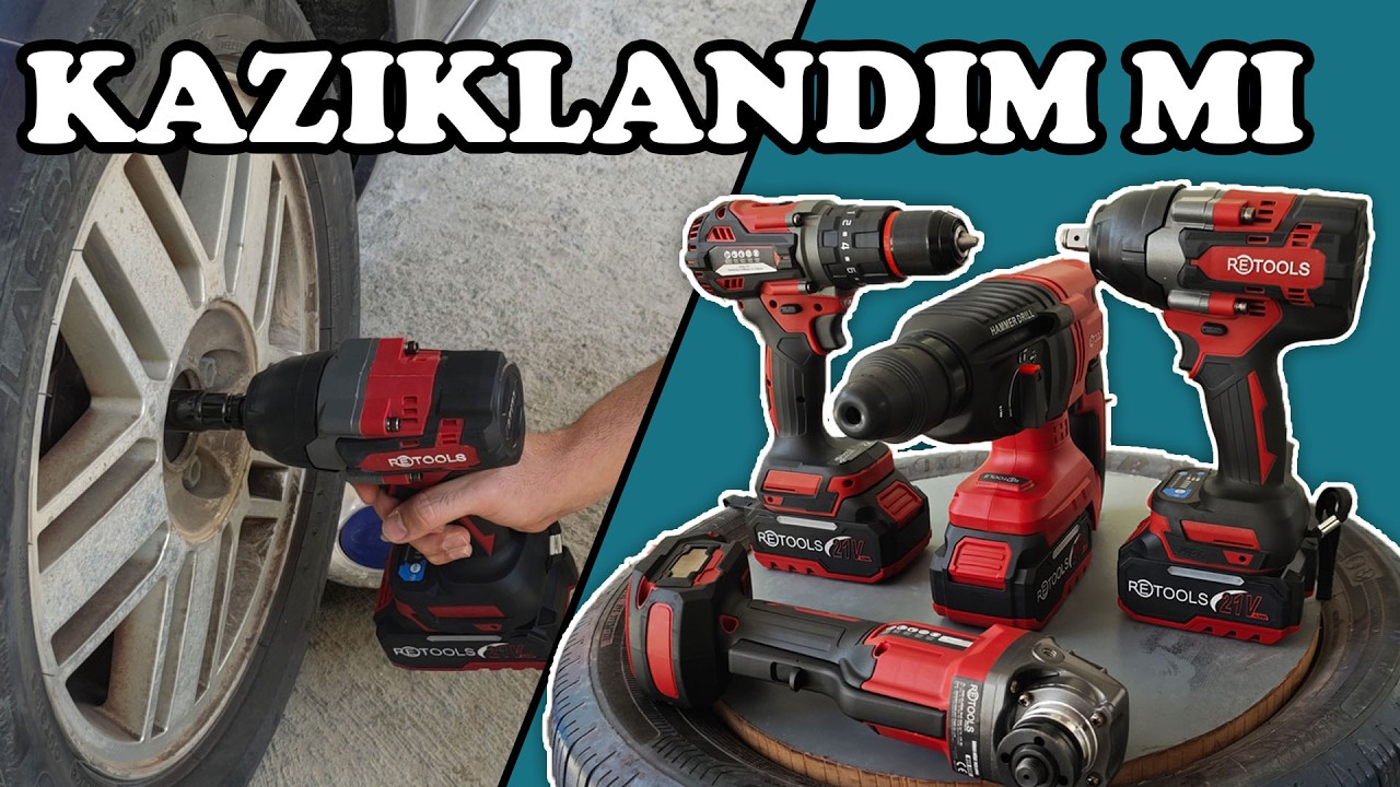 Retools 4’lü Set İnceleme: Reklam Tuzağı mı? Gerçekten Kalite mi?