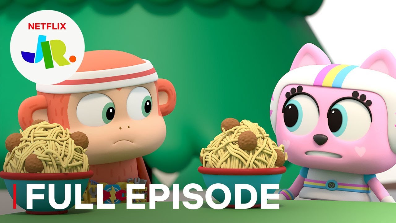 Spaghetti Situation 🍝 Chico Bon Bon FULL EPISODE | Netflix Jr