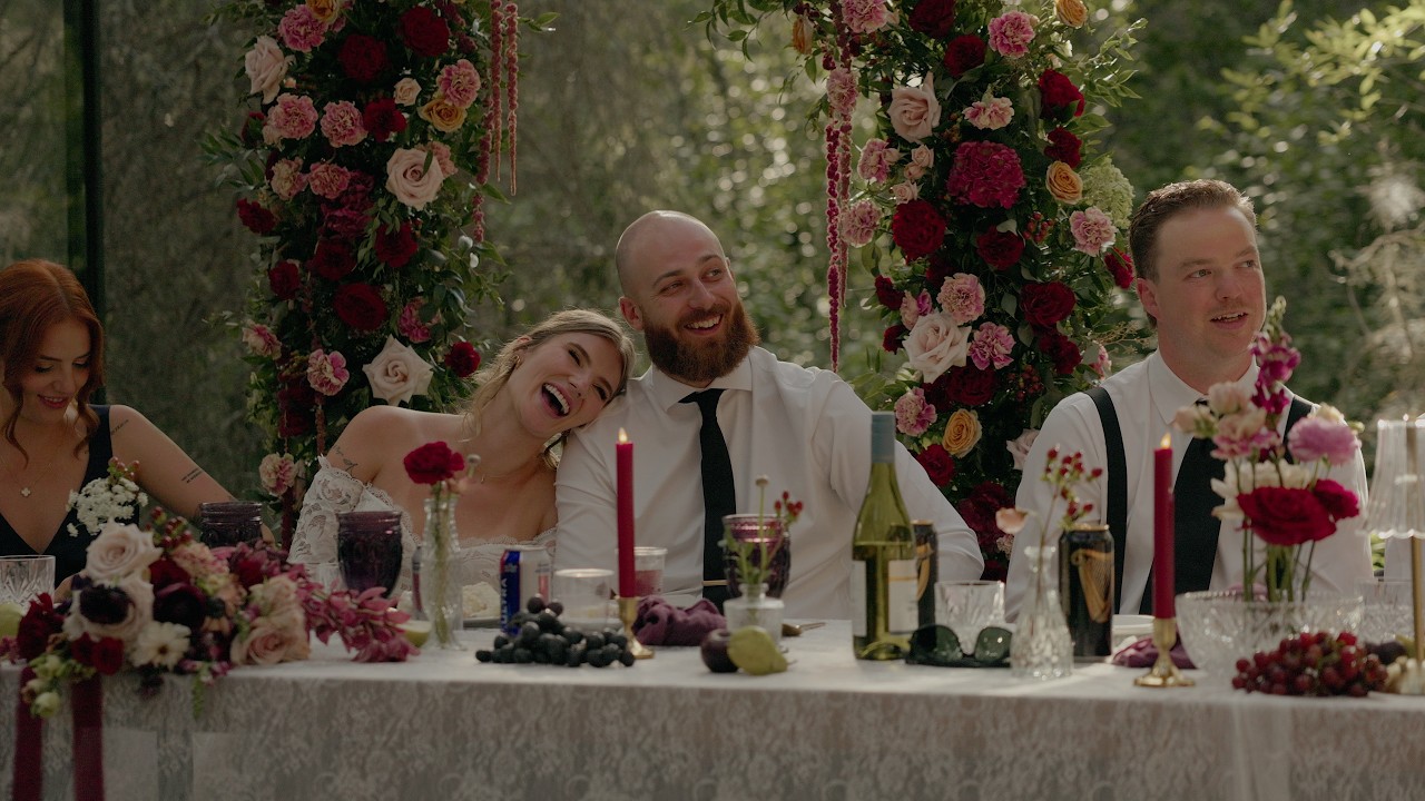 B + B's FULL Wedding Film at the Valley Weddings