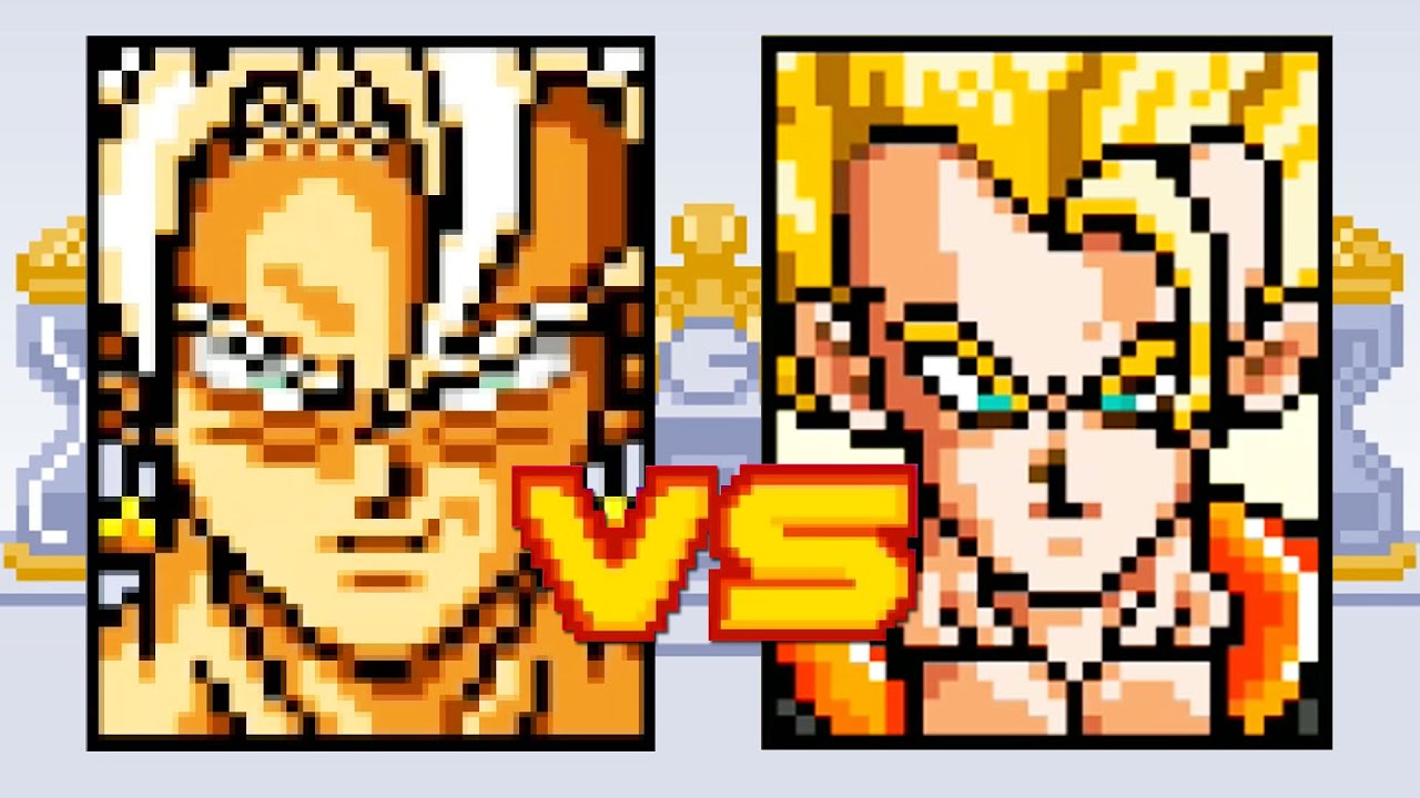 VEGITO VS GOGETA - Dragon Ball Z Devolution - Part 5