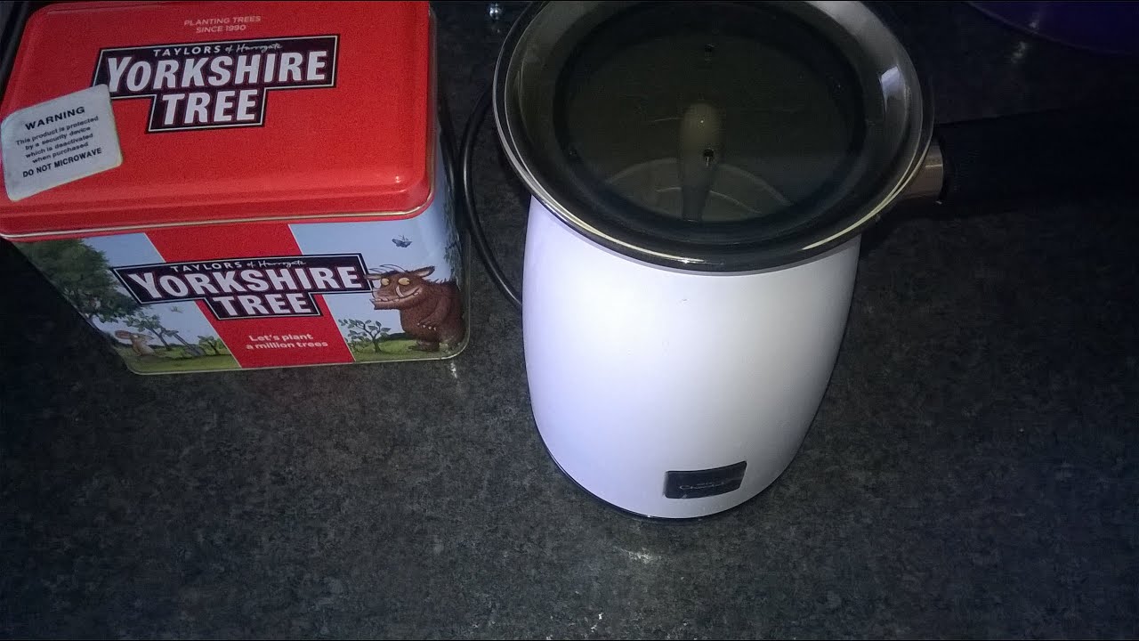Will It Velvetise Yorkshire Tea