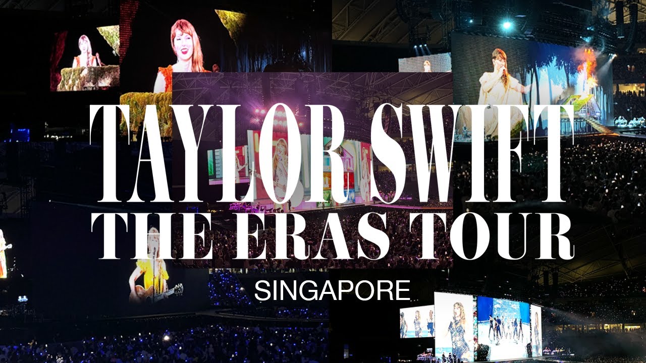 Taylor Swift The Eras Tour Singapore - Full Concert