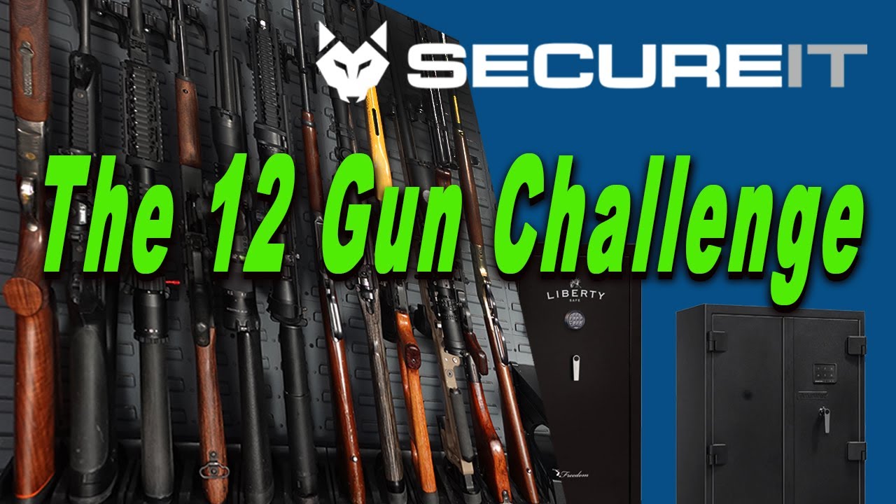 Gun Safe Challenge - Liberty Freedom 30 vs SecureIt Answer 12