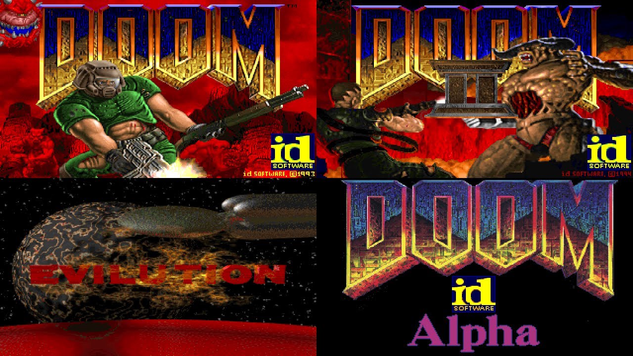 Classic Doom Soundtrack (1993) Doom Full Soundtrack, Ultimate DOOM, DOOM II, Final DOOM -Roland MIDI