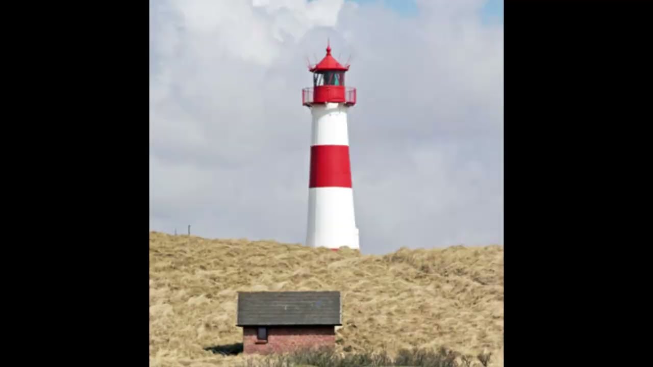 Alle Leuchtürme an der schleswig-hosteinischen Nordsee - Horst und Johnny 10