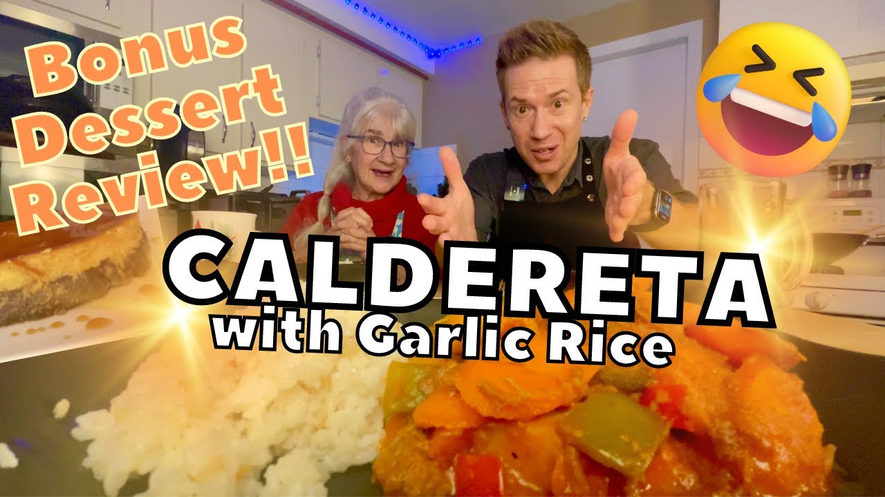 How My Mom & I Cook CALDERETA | Incredibly Funny FILIPINO Food Cooking Tutorial!