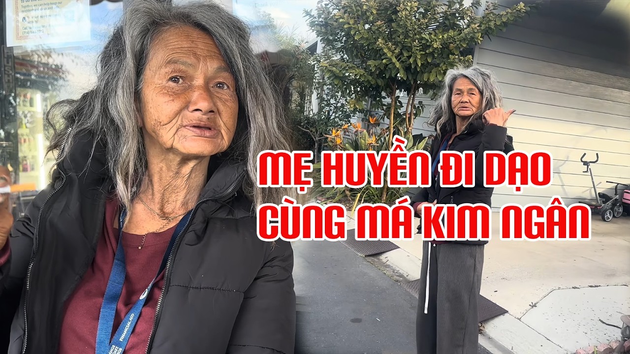 Mẹ Huyền cùng má Kim Ngân đi dạo uống trà sữa | TUẤN YẾN OFFICIAL