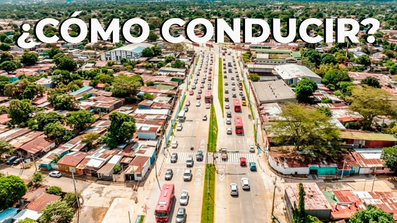 Así se CIRCULA en NUEVO TRAMO IV de PISTA más MODERNA de Nicaragua 🇳🇮🚕