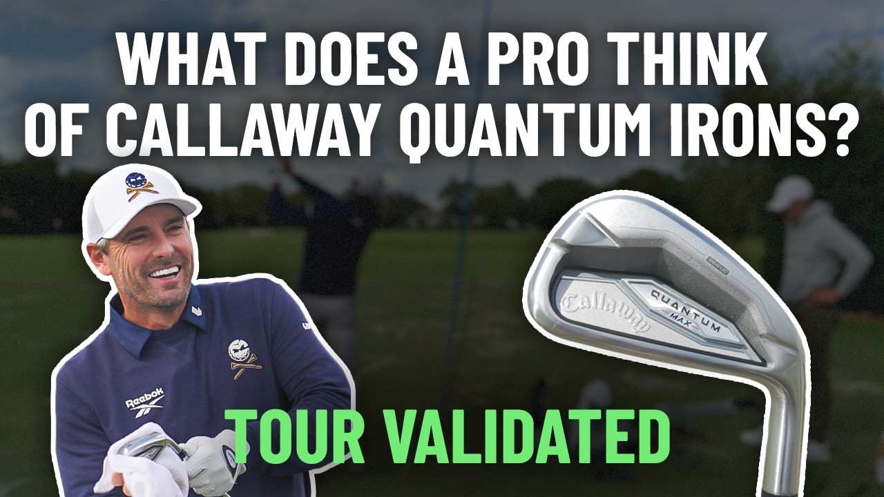 Could Charles Howell play Quantum irons!?