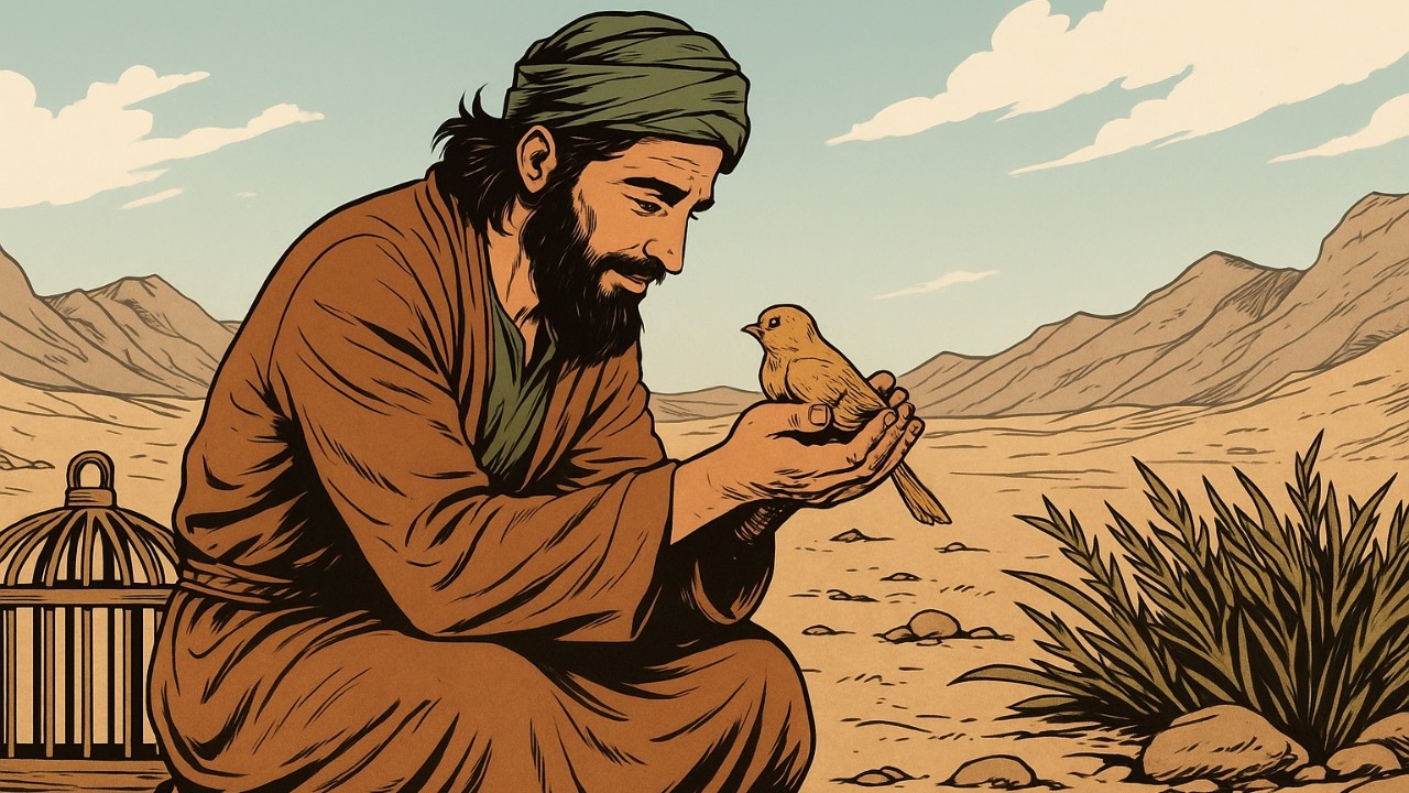#قصة الفتى الفقير والطائر الصغير.. كيف تحول من الجوع والفقر إلى الثراء العظيم | قصة ستغير حياتك