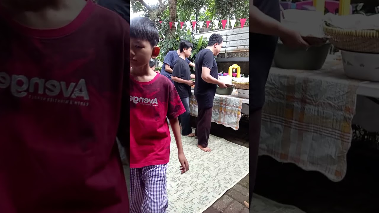 Ruwahan sebelum ramadhan tahun 2026 bersama tetangga 